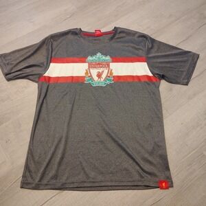 Liverpool Football Club shirt Soccer Large "you'll never Walk‎ Alone" T Shirt